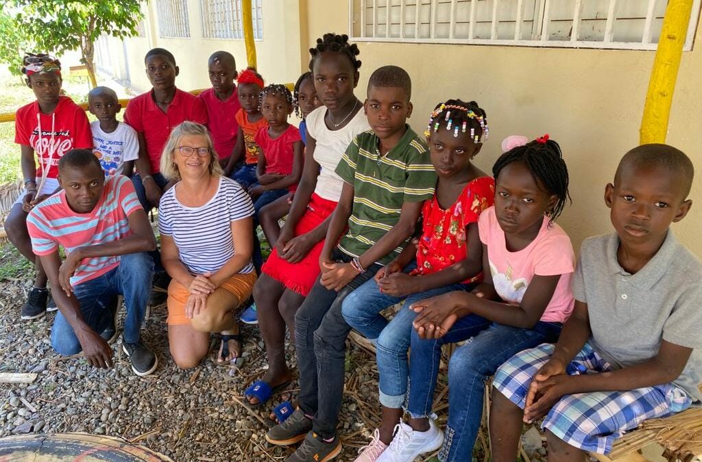 Haïti Farnières reste solidaire